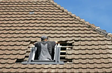 Pose de velux - La Côte-d'Arbroz